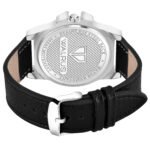 Walrus Invictus XXXIII Series Black Dial Wrist Watch For Men With Day & Date Function