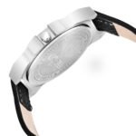 Walrus Invictus XXXIII Series Black Dial Wrist Watch For Men With Day & Date Function