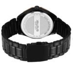 Walrus Black Dial Analog Leather Strap Wrist Watch For Men