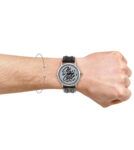Walrus Multicolor Dial Analog Leather Strap Wrist Watch For Men