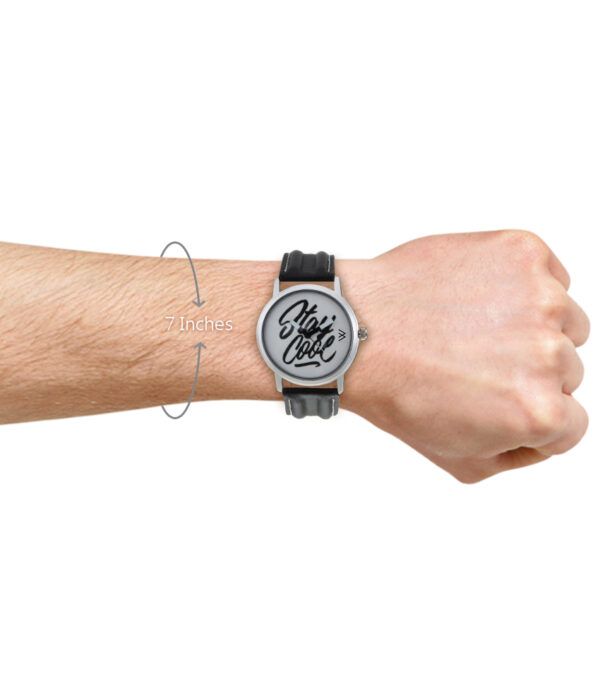 Walrus Multicolor Dial Analog Leather Strap Wrist Watch For Men