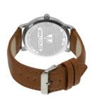 Walrus Multicolor Dial Analog Leather Strap Wrist Watch For Men