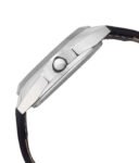 Walrus Invictus VII Series White Dial Wrist Watch For Men With Day & Date Function