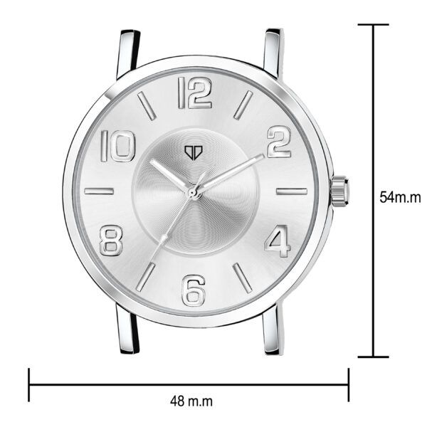 Walrus Opus Series Silver Dial Wristwatch