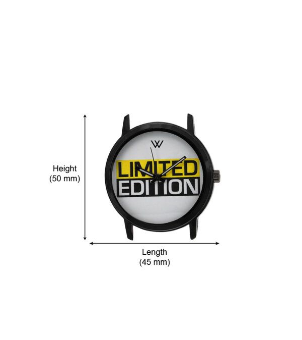 Walrus Multicolor Dial Analog Leather Strap Wrist Watch For Men