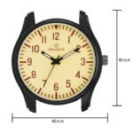 Walrus Cult IV Series Ivory Dial Wrist Watch For Men