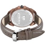 Walrus Invictus XXXI Series Brown Dial Wrist Watch For Men With Day & Date Function