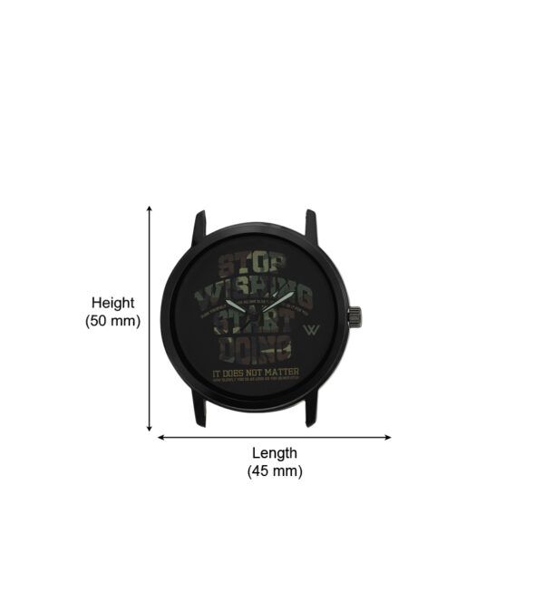 Walrus Multicolor Dial Analog Leather Strap Wrist Watch For Men