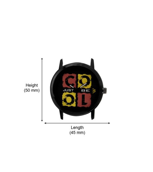 Walrus Multicolor Dial Analog Leather Strap Wrist Watch For Men