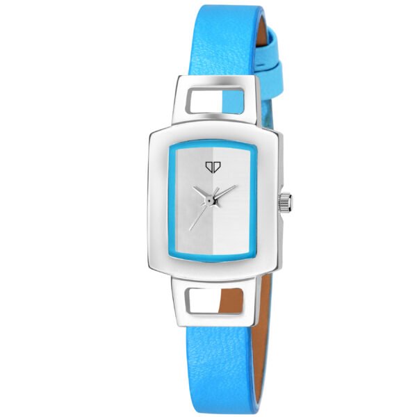 Walrus Summer Series Silver Dial Wrist Watch For Women