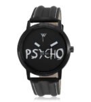 Walrus Multicolor Dial Analog Leather Strap Wrist Watch For Men