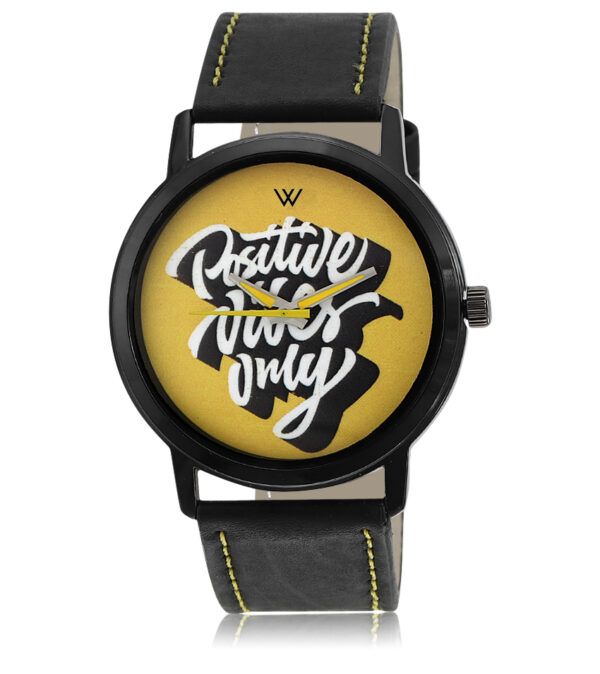 Walrus Multicolor Dial Analog Leather Strap Wrist Watch For Men