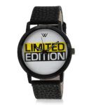 Walrus Multicolor Dial Analog Leather Strap Wrist Watch For Men