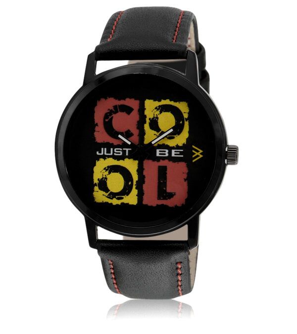 Walrus Multicolor Dial Analog Leather Strap Wrist Watch For Men