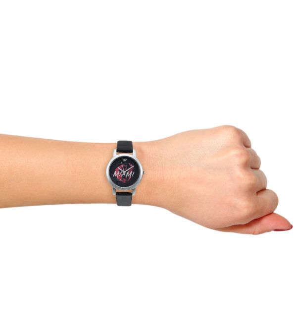 Walrus Multicolor Dial Analog Leather Strap Wrist Watch For Women