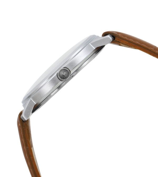 Walrus Multicolor Dial Analog Leather Strap Wrist Watch For Men