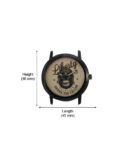Walrus Multicolor Dial Analog Leather Strap Wrist Watch For Men