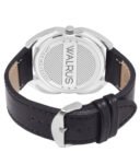 Walrus Invictus VII Series White Dial Wrist Watch For Men With Day & Date Function