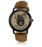 Walrus Multicolor Dial Analog Leather Strap Wrist Watch For Men