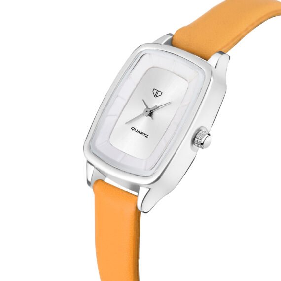 Walrus Summer II Series Silver Dial Wrist Watch For Women
