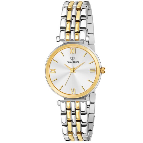 Walrus Elite XVII Series Silver Dial Premium Wrist Watch For Women