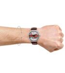 Walrus Multicolor Dial Analog Leather Strap Wrist Watch For Men
