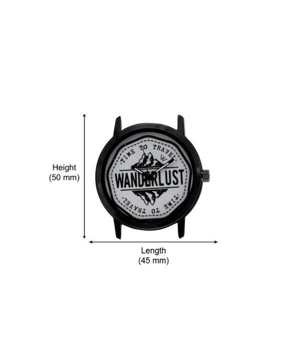 Walrus Multicolor Dial Analog Leather Strap Wrist Watch For Men