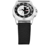 Walrus Invictus XXXIII Series Black Dial Wrist Watch For Men With Day & Date Function