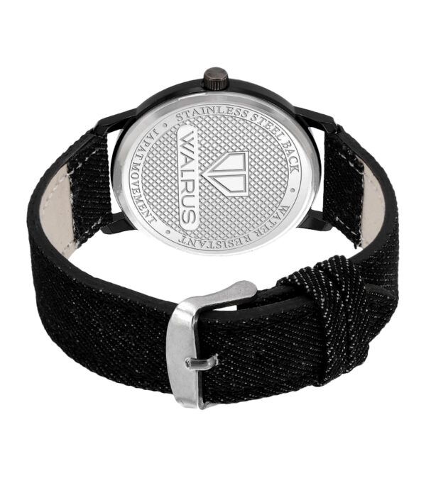 Walrus Multicolor Dial Analog Leather Strap Wrist Watch For Men