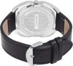 Walrus Black Dial Analog Date Date Leather Strap Wrist Watch For Men
