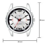 Walrus Adam Series Dull Finish Silver Dial Men Metallic Wristwatch