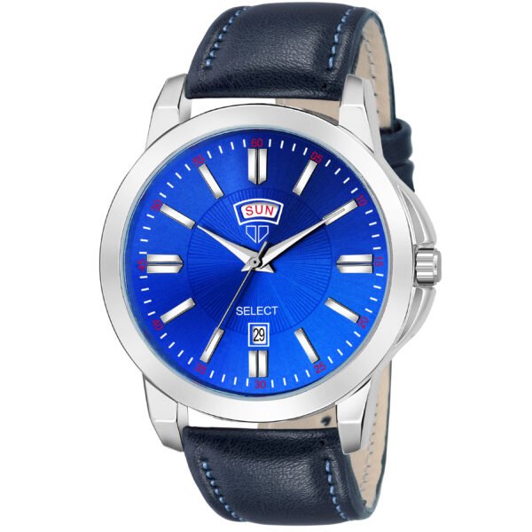 Walrus C Series Blue Dial Wrist Watch For Men With Date Function