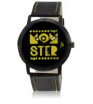 Walrus Multicolor Dial Analog Leather Strap Wrist Watch For Men