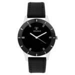 Walrus Colors Series Black Dial Wrist Watch For Women