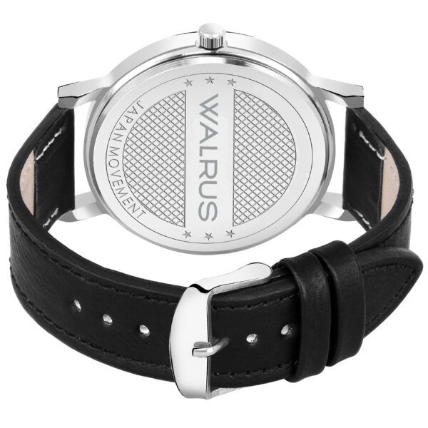 Walrus Opus Series Black Dial Wristwatch