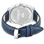 Walrus Maverick XVIII Series Blue Dial Day & Date Function Wrist Watch For Men