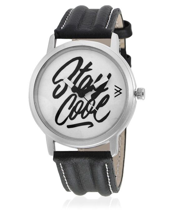Walrus Multicolor Dial Analog Leather Strap Wrist Watch For Men