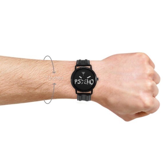 Walrus Multicolor Dial Analog Leather Strap Wrist Watch For Men