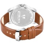 Walrus Maverick XVI Series Brown Dial Day & Date Function Wrist Watch For Men