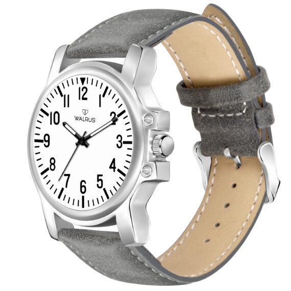 Walrus Cult VI Series White Dial Wrist Watch For Men