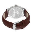 Walrus Multicolor Dial Analog Leather Strap Wrist Watch For Men