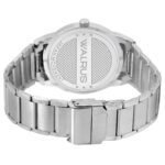 Walrus Polo Series Grey Dial Metallic Wristwatch