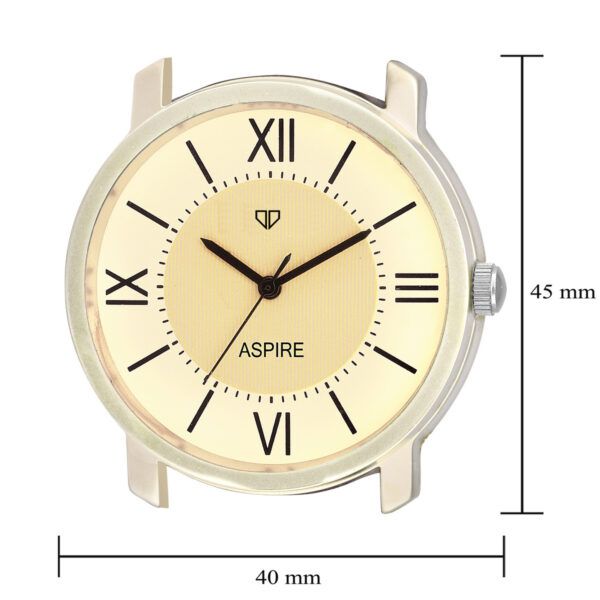 Walrus Aspire Series Ivory Dial Wrist Watch For Men
